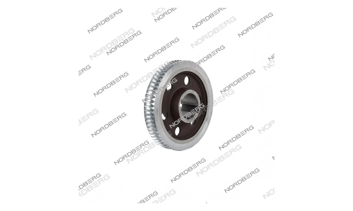  NORDBERG ЗАПЧАСТЬ ШМС ШЕСТЕРНЯ (322) косозубая для 46TRKE, алюминий 46TRKE#322 (0)