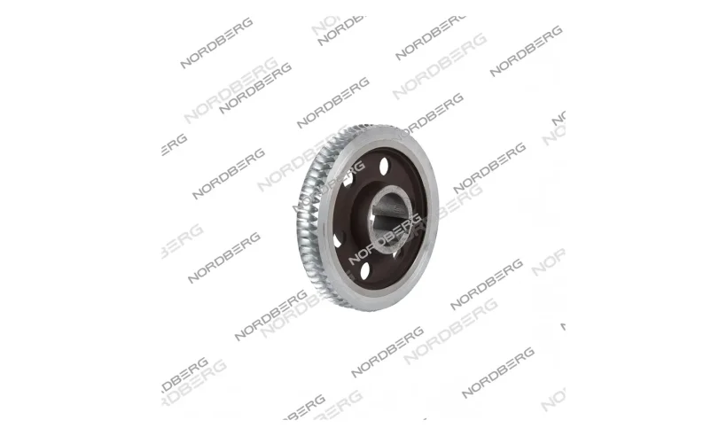 NORDBERG ЗАПЧАСТЬ ШМС ШЕСТЕРНЯ (322) косозубая для 46TRKE, алюминий 46TRKE#322 фото