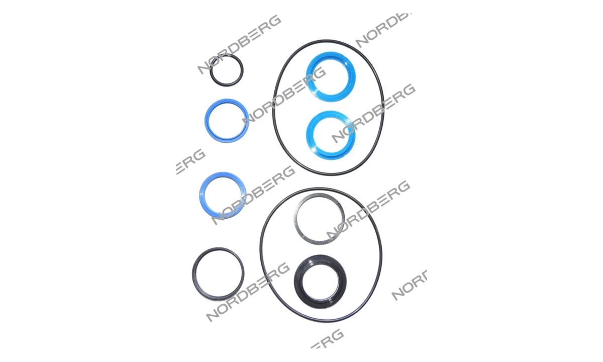  NORDBERG ЗАПЧАСТЬ РЕМКОМПЛЕКТ гидравлического цилиндра (3008) (ф95) для 46TRKE42 46TRKE42#3008 (0)