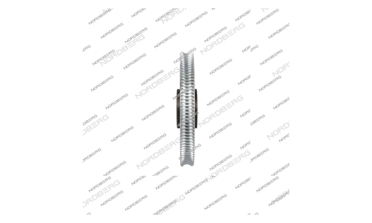  NORDBERG ЗАПЧАСТЬ ШМС ШЕСТЕРНЯ (314) косозубая (алюминий) для 46TRKE42 46TRKE42#314 (1)