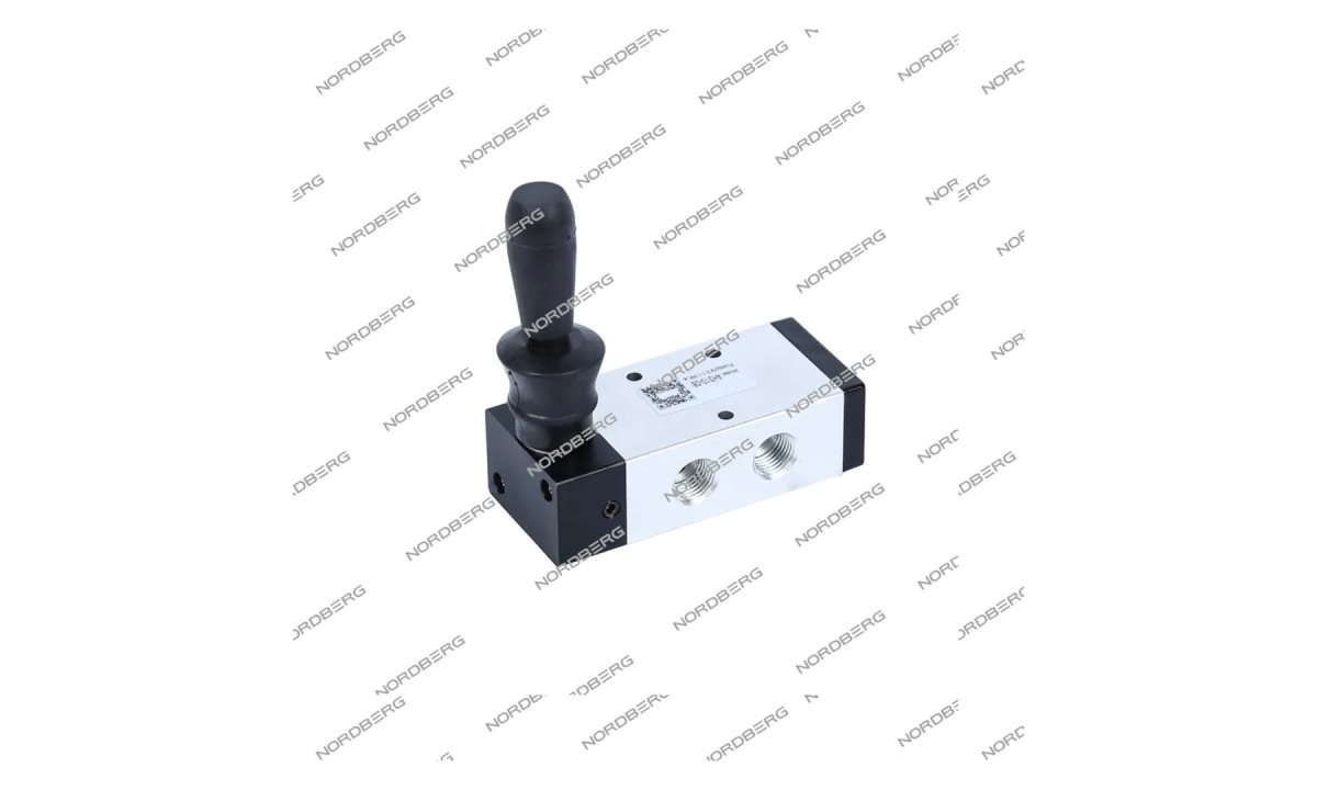  Пневмоклапан 4H310-08 пневмораспределитель (джойстик) (4H 310-08) 4H310-08 (1)