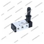  Пневмоклапан 4H310-08 пневмораспределитель (джойстик) (4H 310-08) 4H310-08 мни (0)