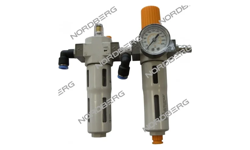 Фильтр-регулятор+лубрикатор для NORDBERG 4639/4639.5/4639.5ID CT-F-3111100 (CT-F2121200) фото