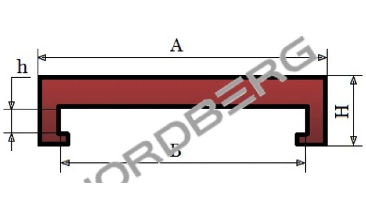  Клапан поддерживающий для 46TRKE NORDBERG 1004 (1)