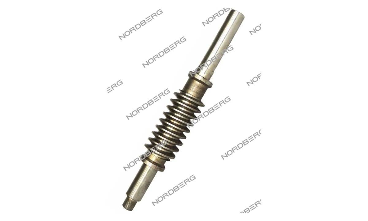  Вал червячный, металлический для 46TRKE NORDBERG 324 (0)
