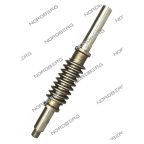  Вал червячный, металлический для 46TRKE NORDBERG 324 мни (0)