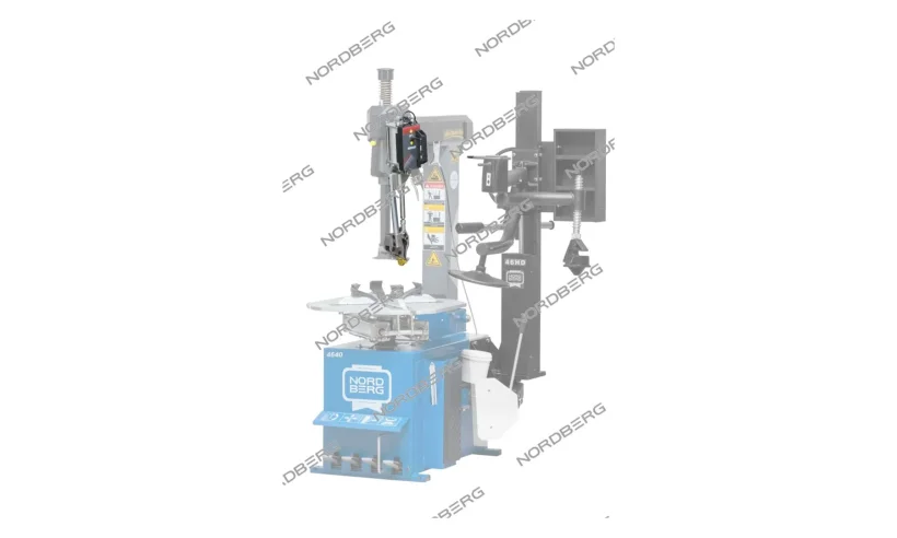 Опция Безмонтировочная система для ШМС Nordberg 46HA фото