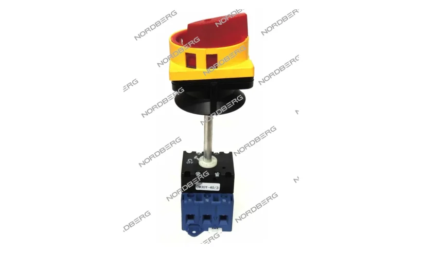 Тумблер электрический для 46TRKE NORDBERG 503, 505 фото
