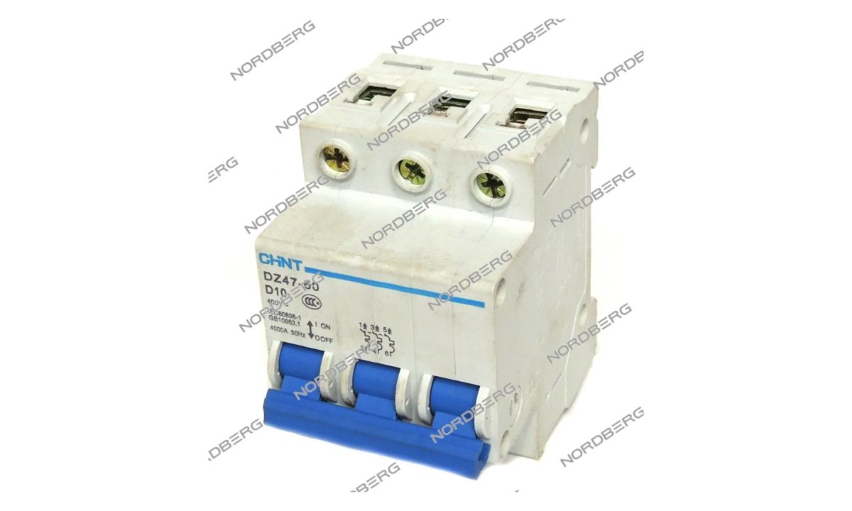  Выключатель электрический автоматический для 46TRKE NORDBERG 504 (0)