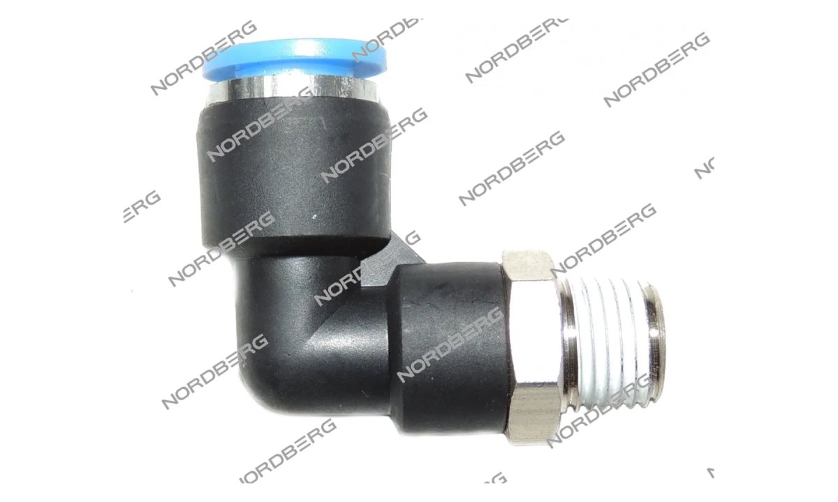  Переходник для взрывной подкачки D10 1/4 NORDBERG 6000084 (0)