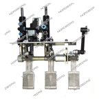  Узел педальный (3 педали в сборе) для 4638 NORDBERG 6000230 мни (0)