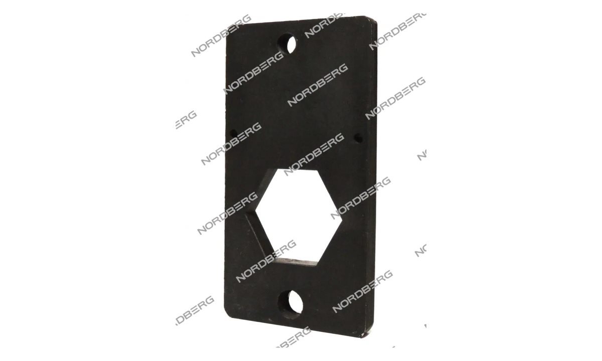  Пластина фиксатор шестигранника для 4640 NORDBERG C-70-1220003 (0)