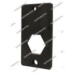 Пластина фиксатор шестигранника для 4640 NORDBERG C-70-1220003 фото