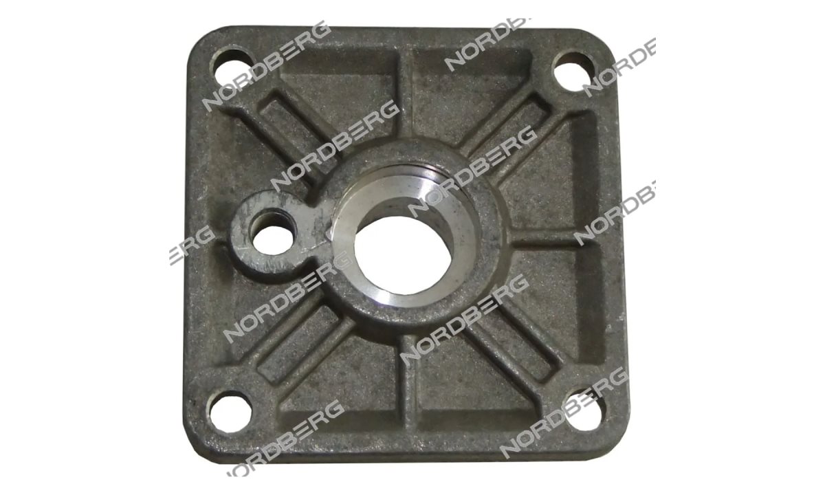  Крышка цилиндра рабочего стола (с отверстием, размер 80х80 мм) NORDBERG CT-Y-0160002 (0)