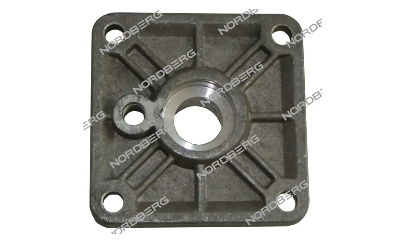 Крышка цилиндра рабочего стола (с отверстием, размер 80х80 мм) NORDBERG CT-Y-0160002 фото