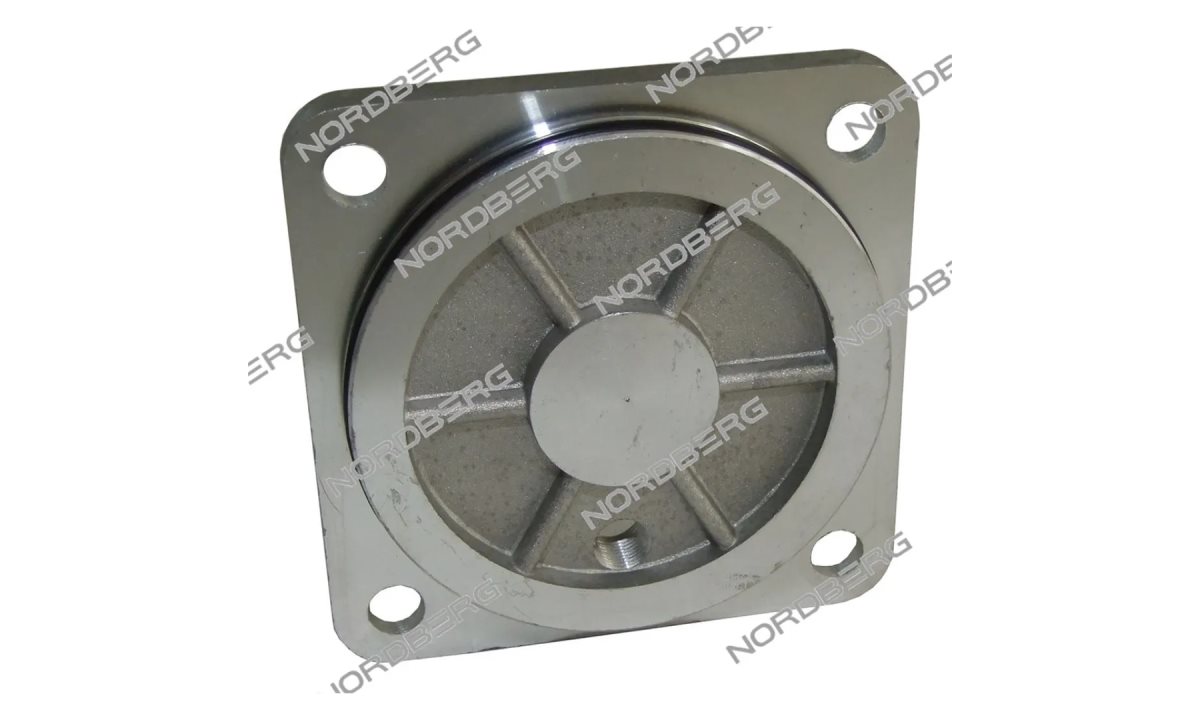  Крышка цилиндра рабочего стола (с креплением, размер 90х90мм) NORDBERG CT-Y-4120005 (0)