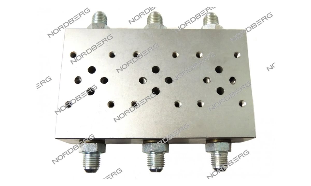  Пластина соленоидов для 46TRK46 NORDBERG SPX-FC-171-05 (0)