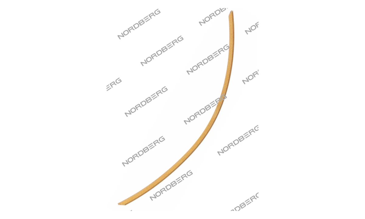  Прокладка поршня цилиндра для 4638E NORDBERG U-006-000001-2 (0)