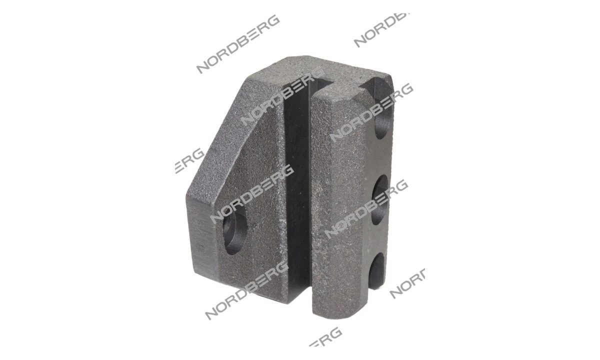  NORDBERG ЗАПЧАСТЬ ШМС направляющая поддержка с регулировкой для 46TRK TC-10-1300001 (0)
