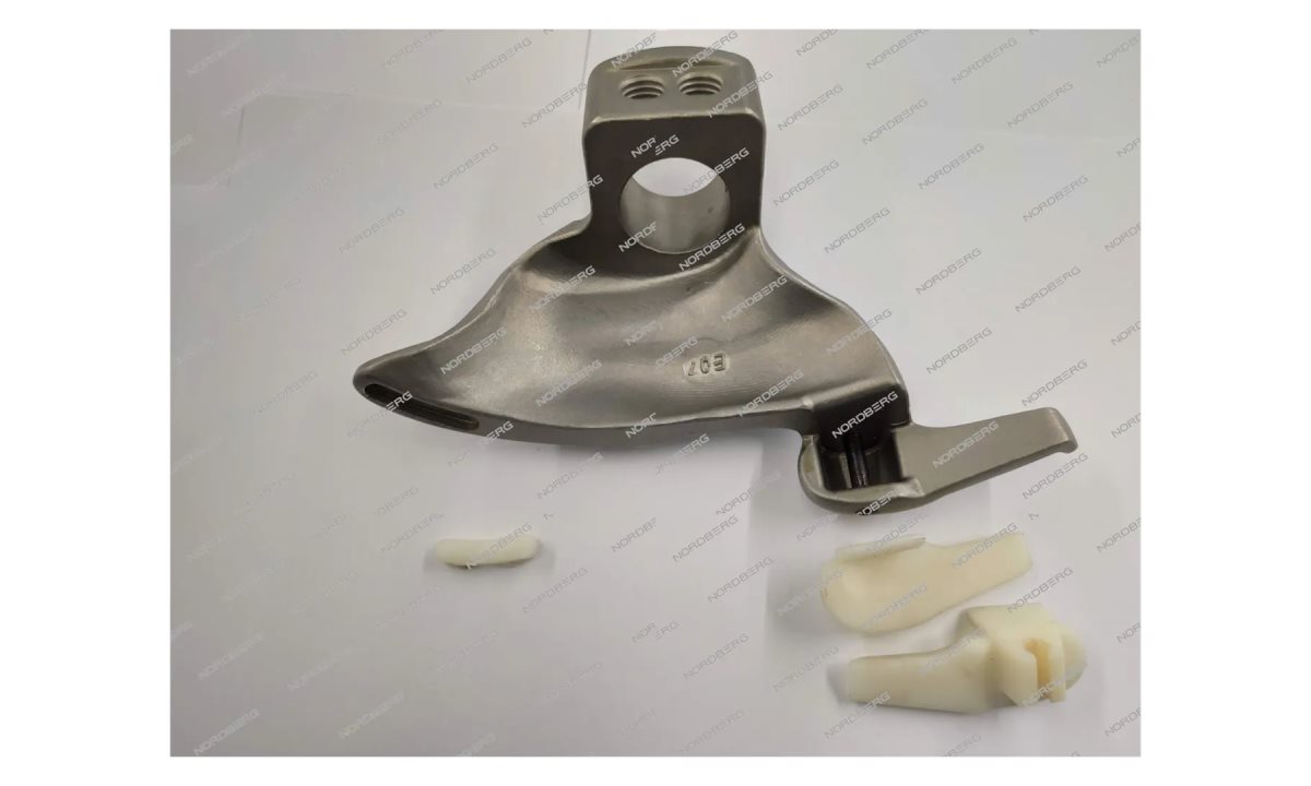  Запчасть головка монтажная 7# металлическая в сборе X000017 (1)