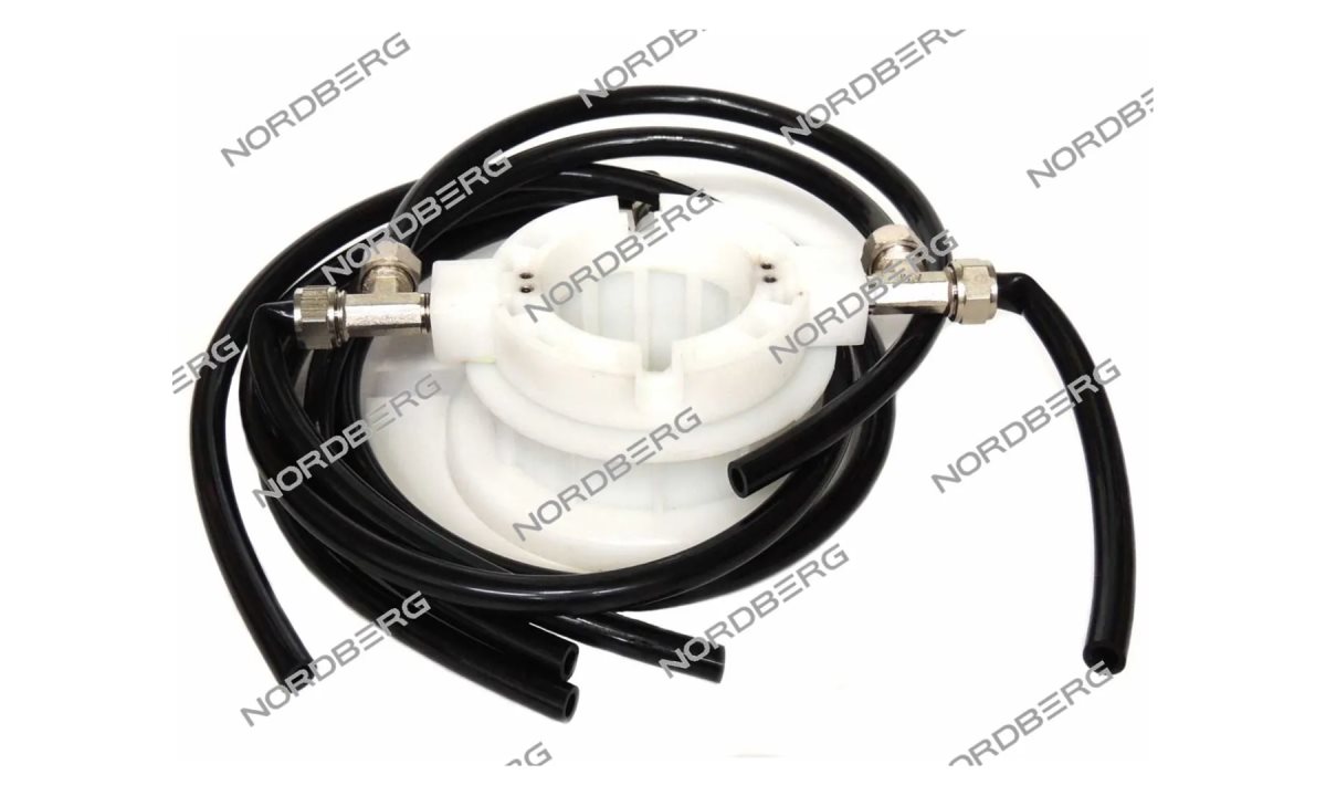  Клапан CW-106-020000-0 воздушный подстольный для NORDBERG 4641, пластик X000084 (200-540) (0)