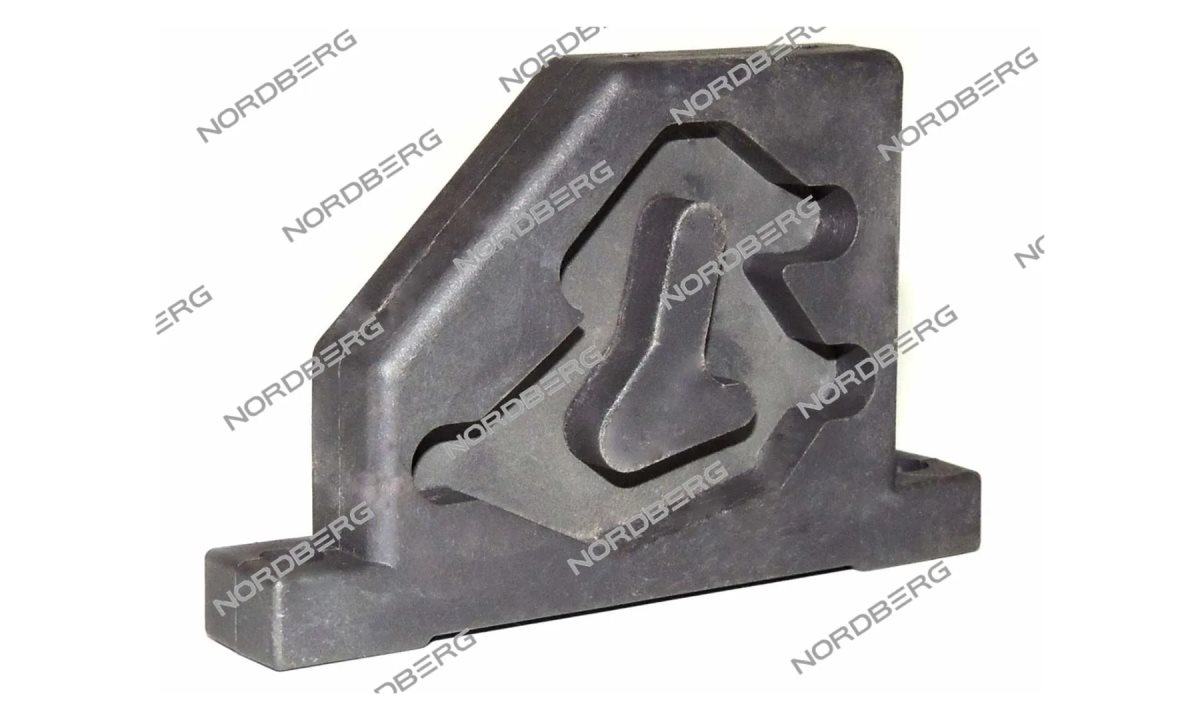  Ползунок педальной группы пластиковый для NORDBERG 4638E X000299 (200-415) (0)