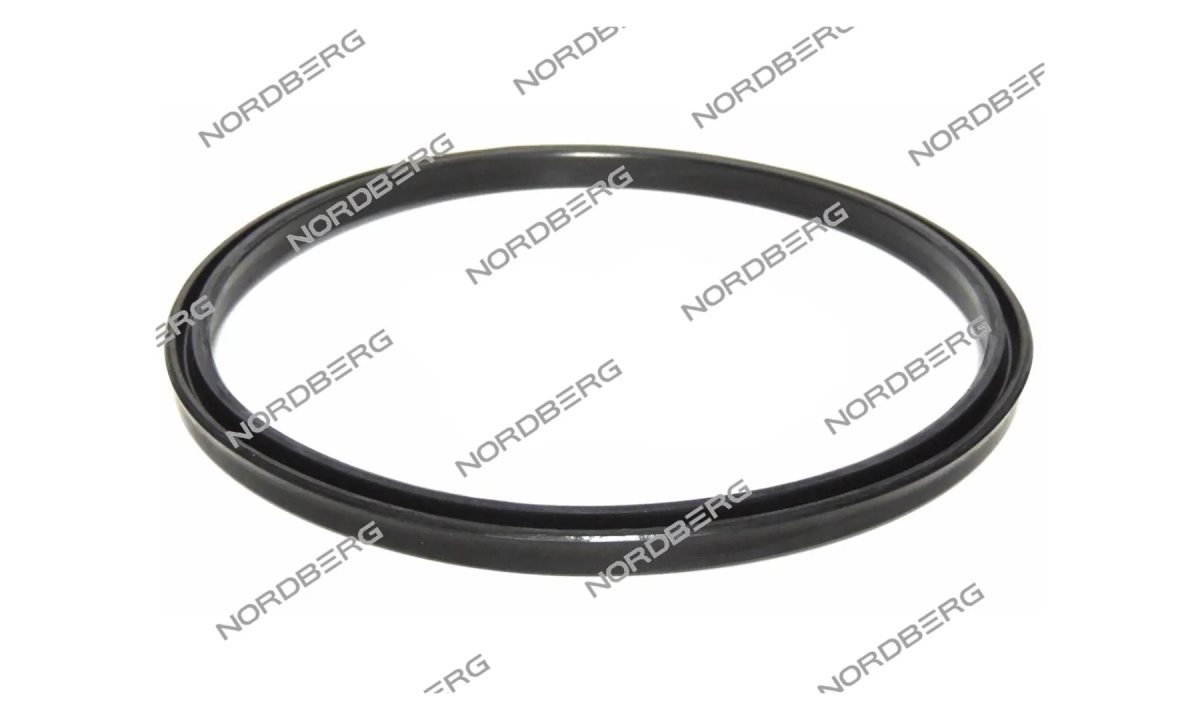 Прокладка (185*168*10,8) цилиндра отжимного для NORDBERG 4638E X001626 (311) (0)