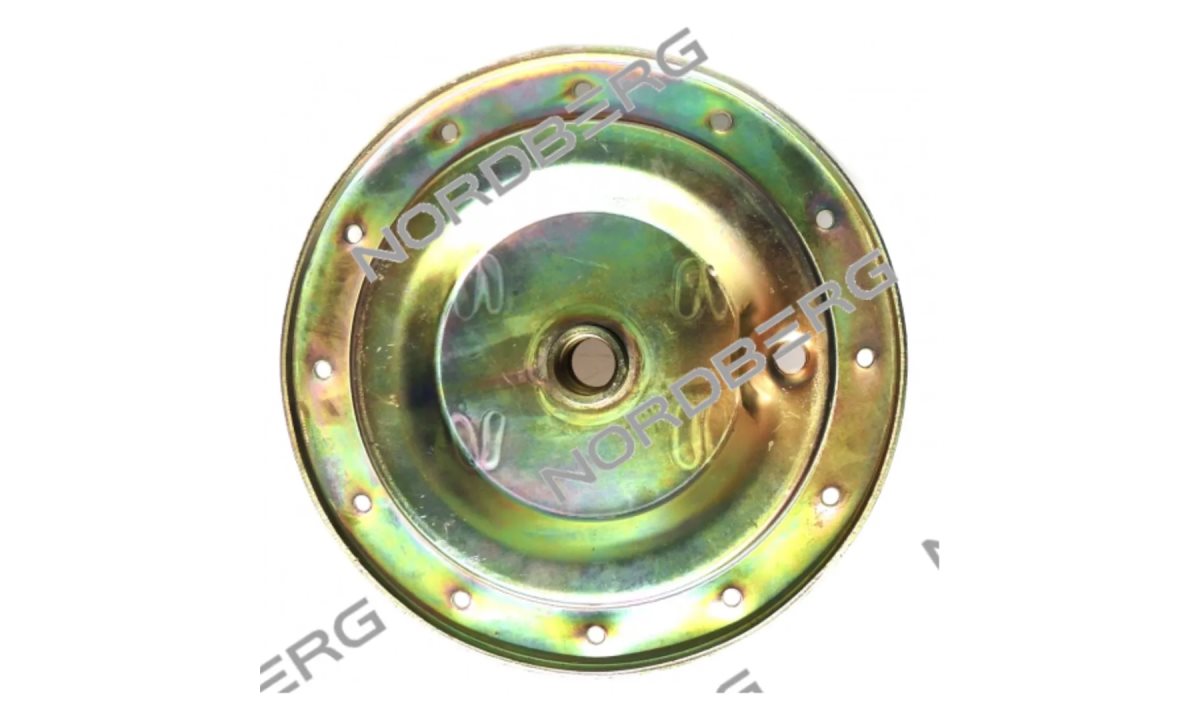  Крышка отжимного цилиндра, алюминиевая для NORDBERG 4638E X002118 (200-309) (0)