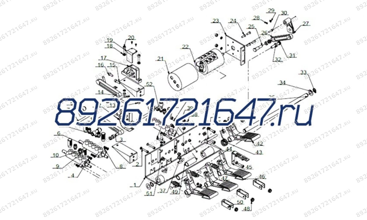  Отвод ?8, R1/8” (0)
