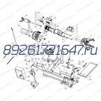  Палец подъемной консоли мни (0)