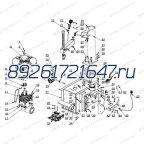  Педаль управления в сборе на шиномонтажный станок trommelberg мни (0)