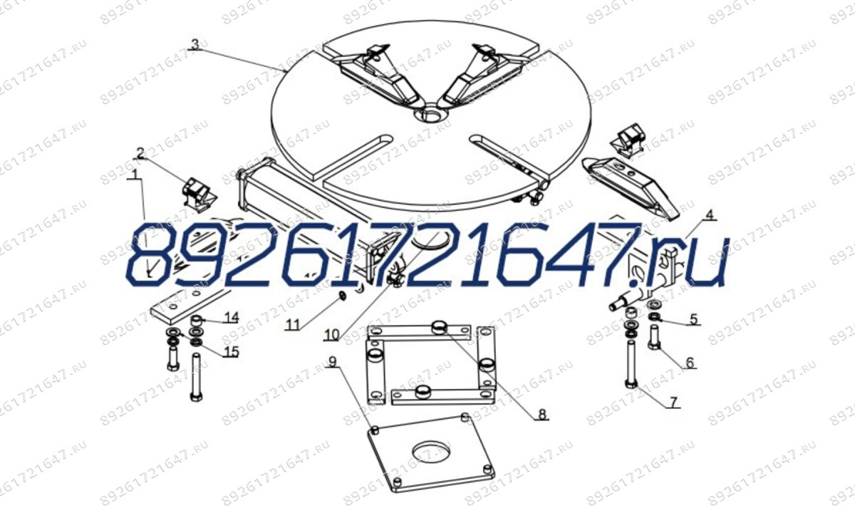  Пластина соединительная (0)