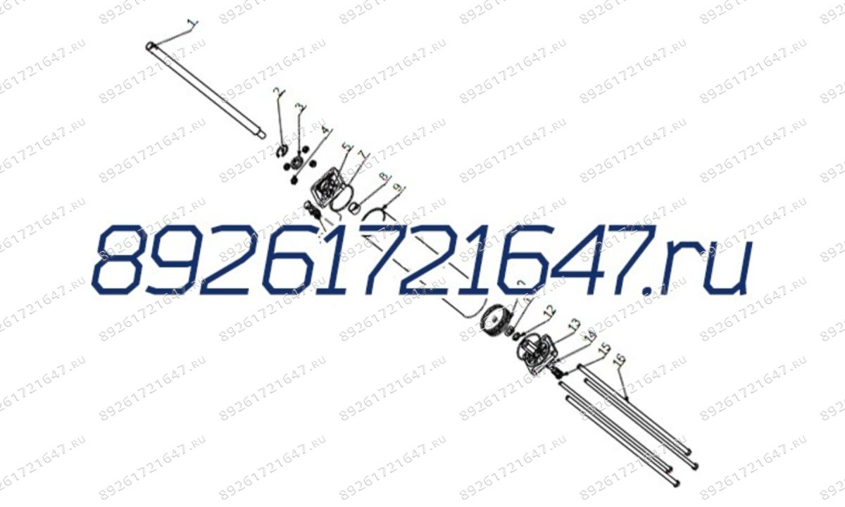  Поршень цилиндра с шайбой для 1885IT (0)