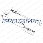  Прокладка медная 22х14х2 мни (0)