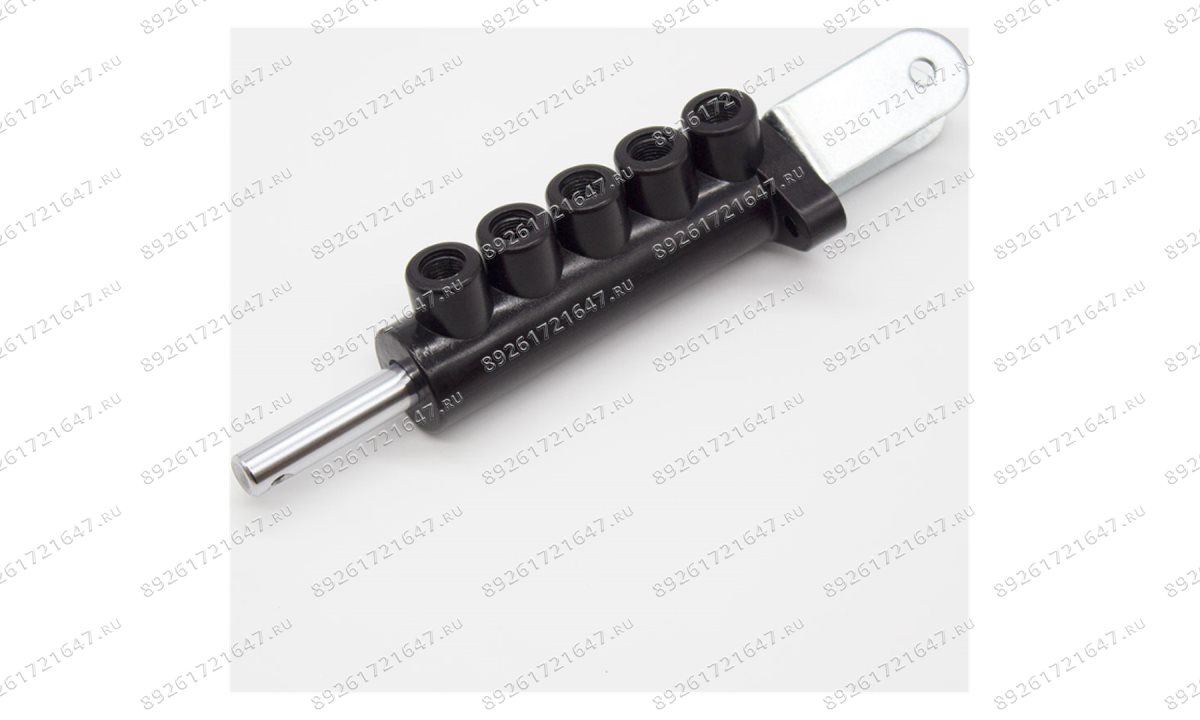  Корпус пневмораспределителя пятиходового V124 (0)