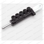  Корпус пневмораспределителя пятиходового V124 мни (0)