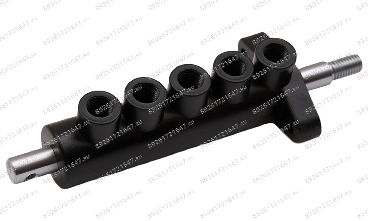  Корпус пневмораспределителя пятиходового V124 (1)