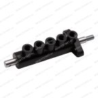  Корпус пневмораспределителя пятиходового V124 мни (1)