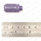  Глушитель пластиковый 1/8