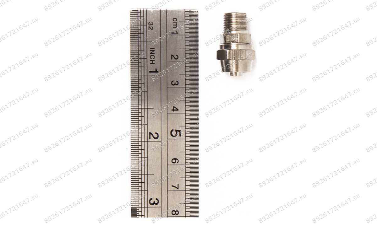  Фитинг цанговый одинарный IPL6-01 V124 (1)