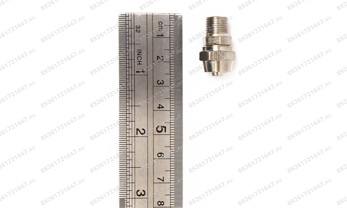  Фитинг цанговый одинарный IPL6-01 V124 (1)