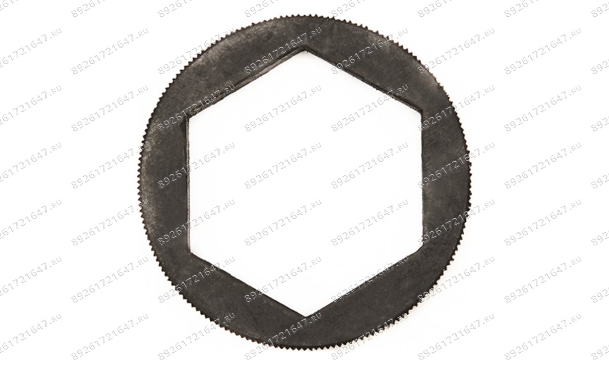  Шестигранная шайба штока монтажной колонны V124 (1)
