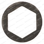  Шестигранная шайба штока монтажной колонны V124 мни (1)