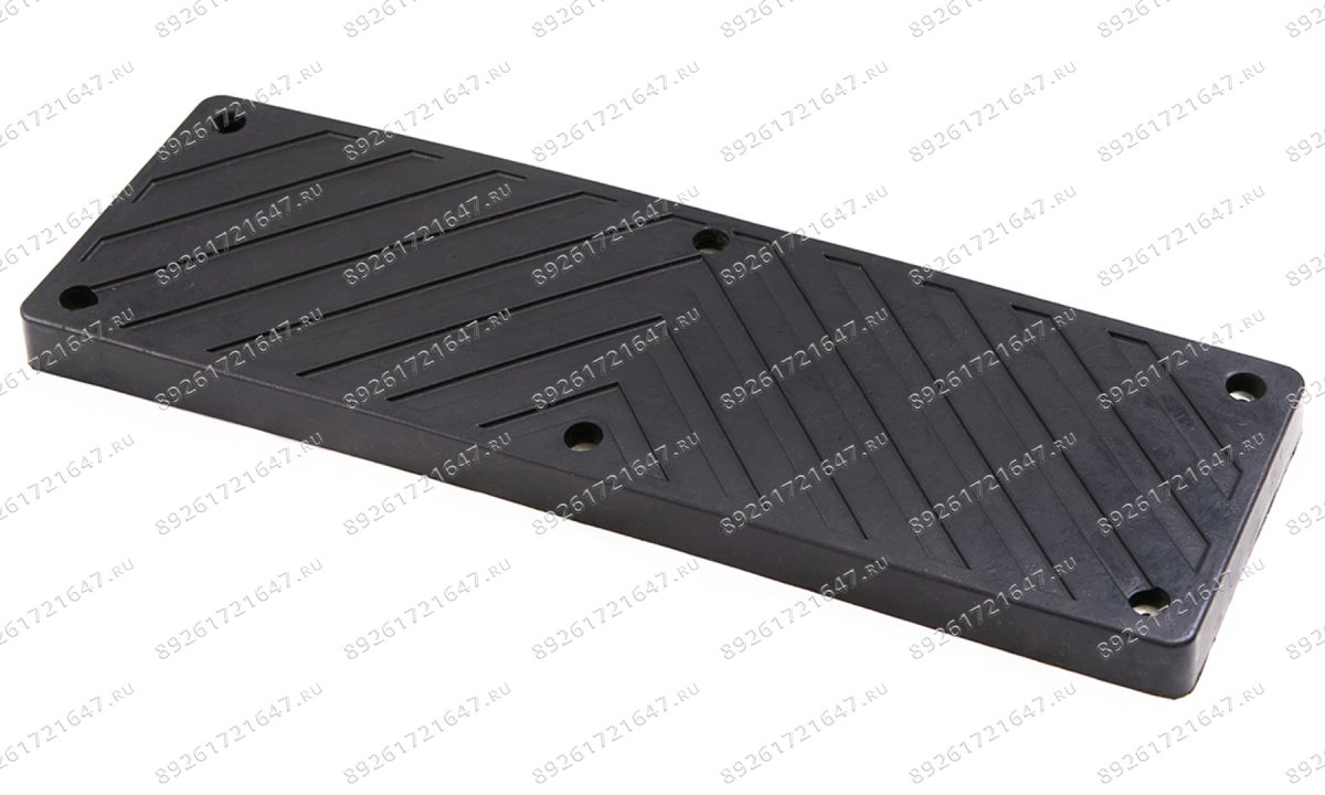  Упор резиновый прямоугольный V124 (1)