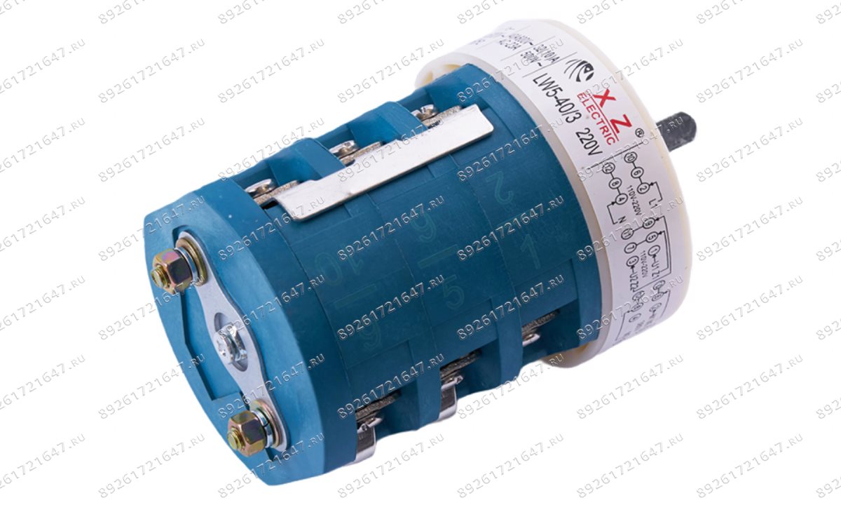  Переключатель реверсивный односкоростной с коротким штоком V124 (1)