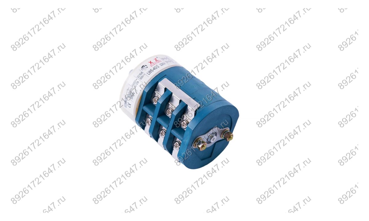  Переключатель реверсивный односкоростной с коротким штоком V124 (0)