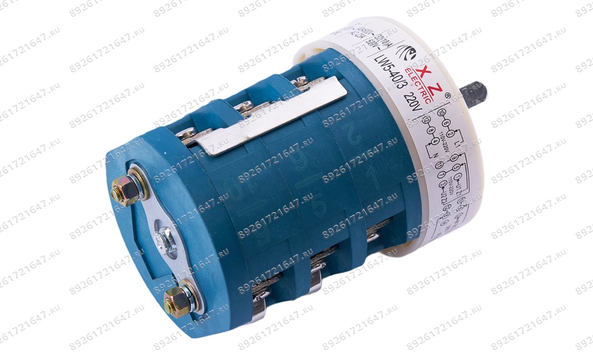  Переключатель реверсивный односкоростной с коротким штоком V124 (1)