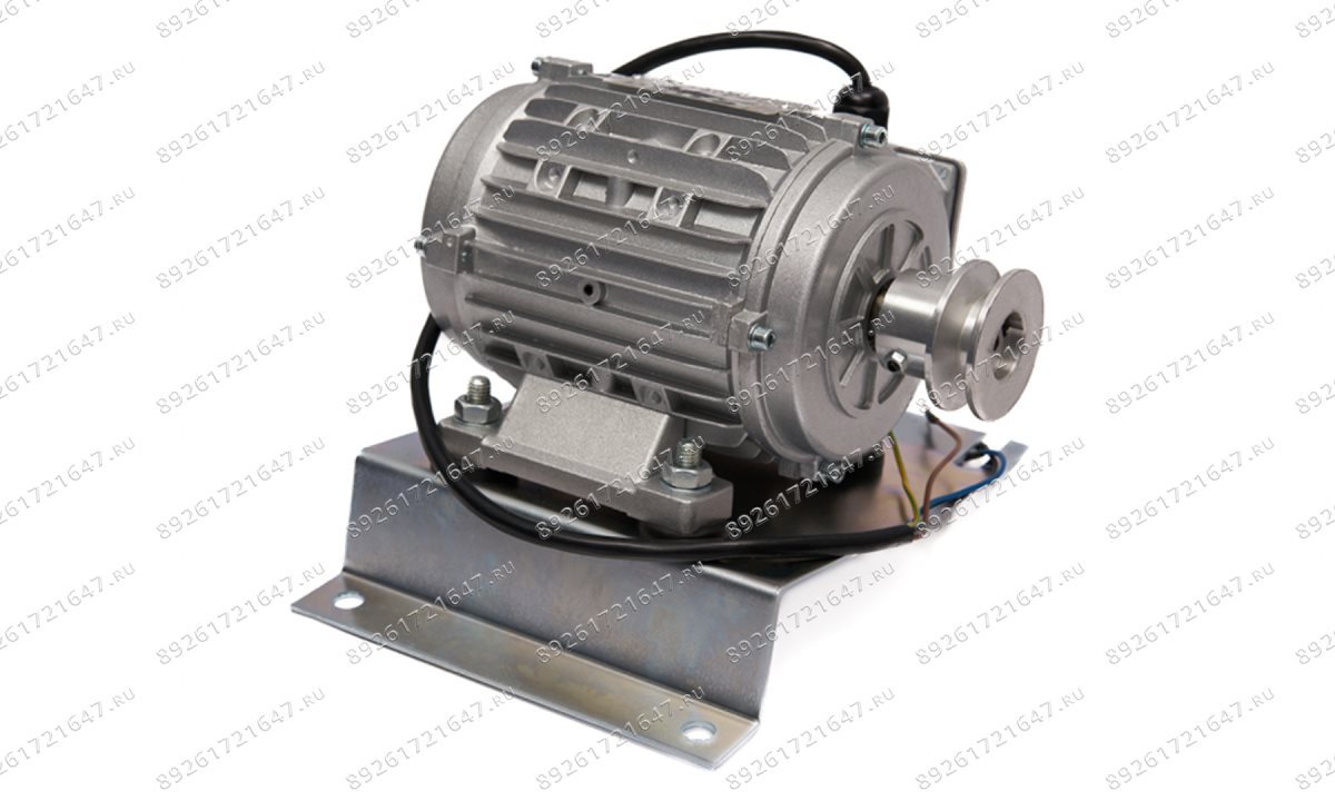  Электромотор односкоростной V124 MOTOR (380V, 50Hz, 3P, 0.75Kw) (1)