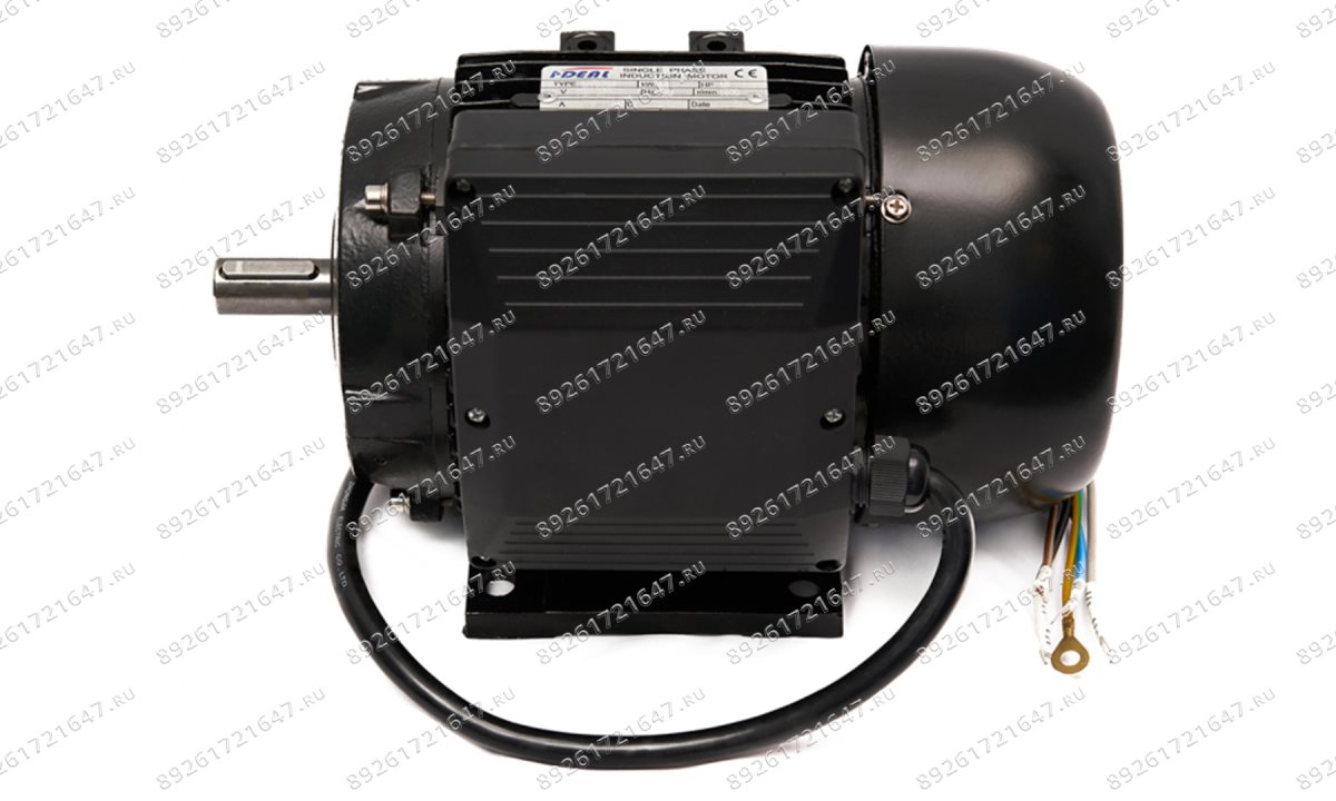  Электромотор односкоростной V124 MOTOR (220V, 50Hz, 1P, 1.2Kw) (1)