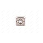  CYLINDER FRONT COVER Крышка цилиндра зажима передняя (D80мм) 6000045 мни (0)